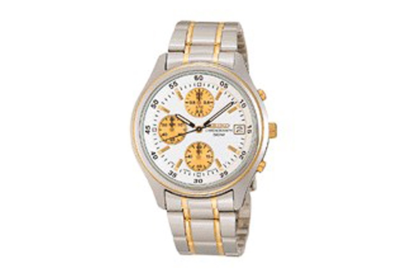 Original watch strap for Seiko SKS306P1