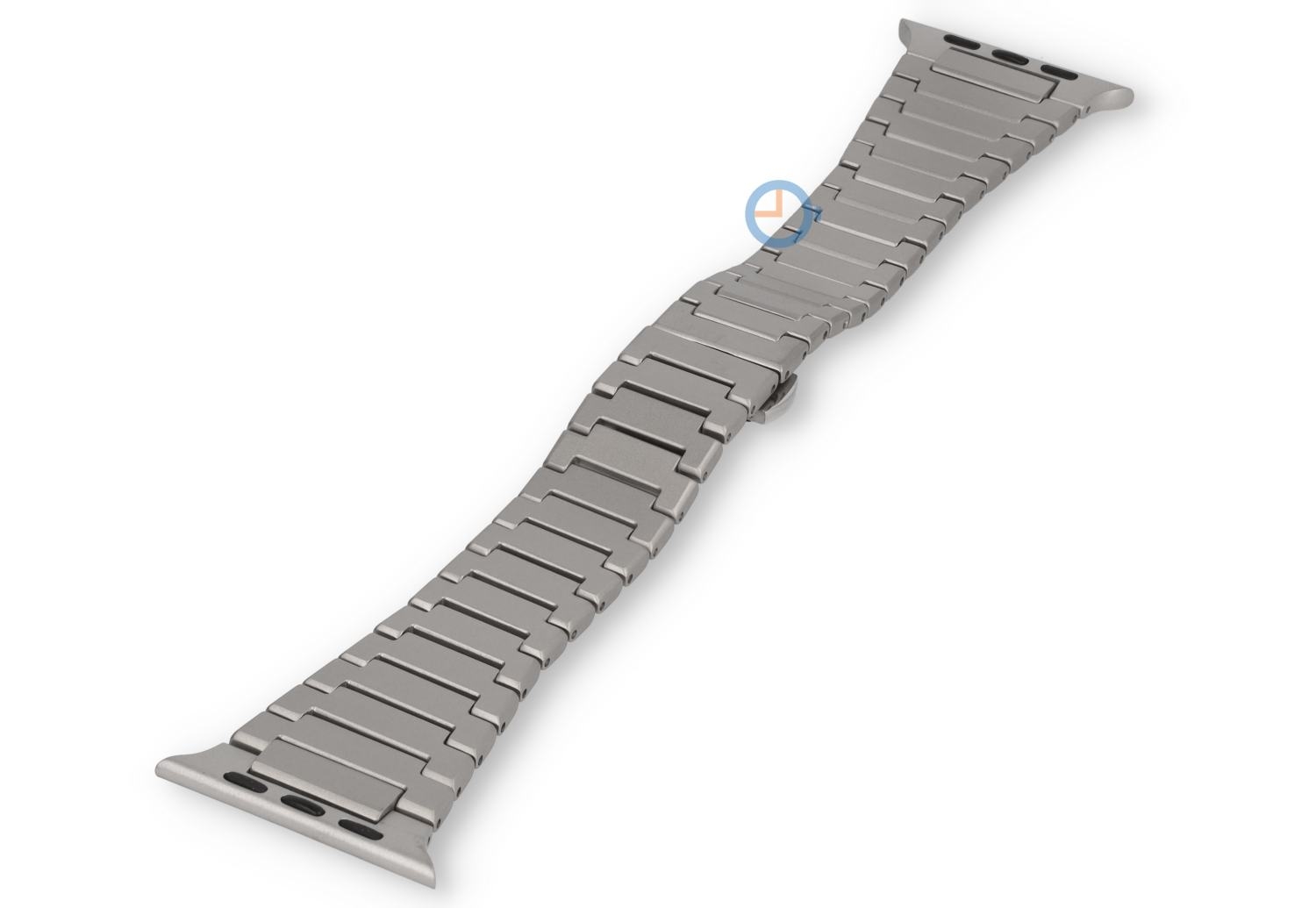 Titanium watch strap 49mm Apple Watch - titanium-silver