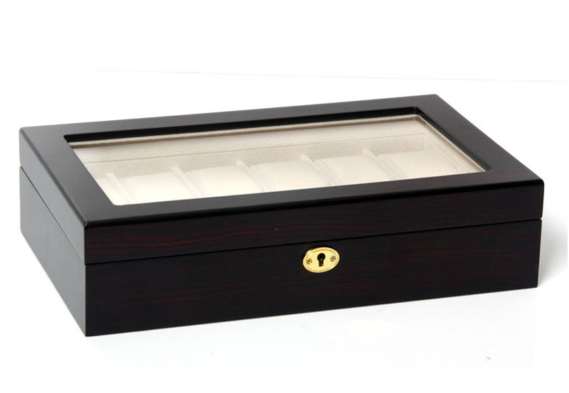 Watchbox ebony 12 watchews