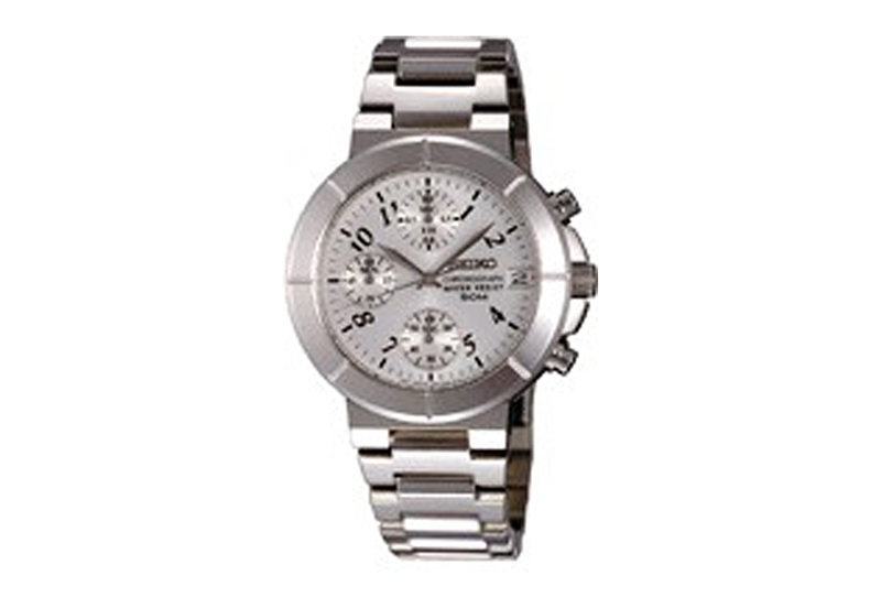 Original watch strap for Seiko SKS897P1