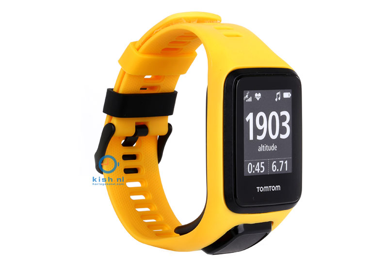 TomTom 2/3 universal watchstrap yellow