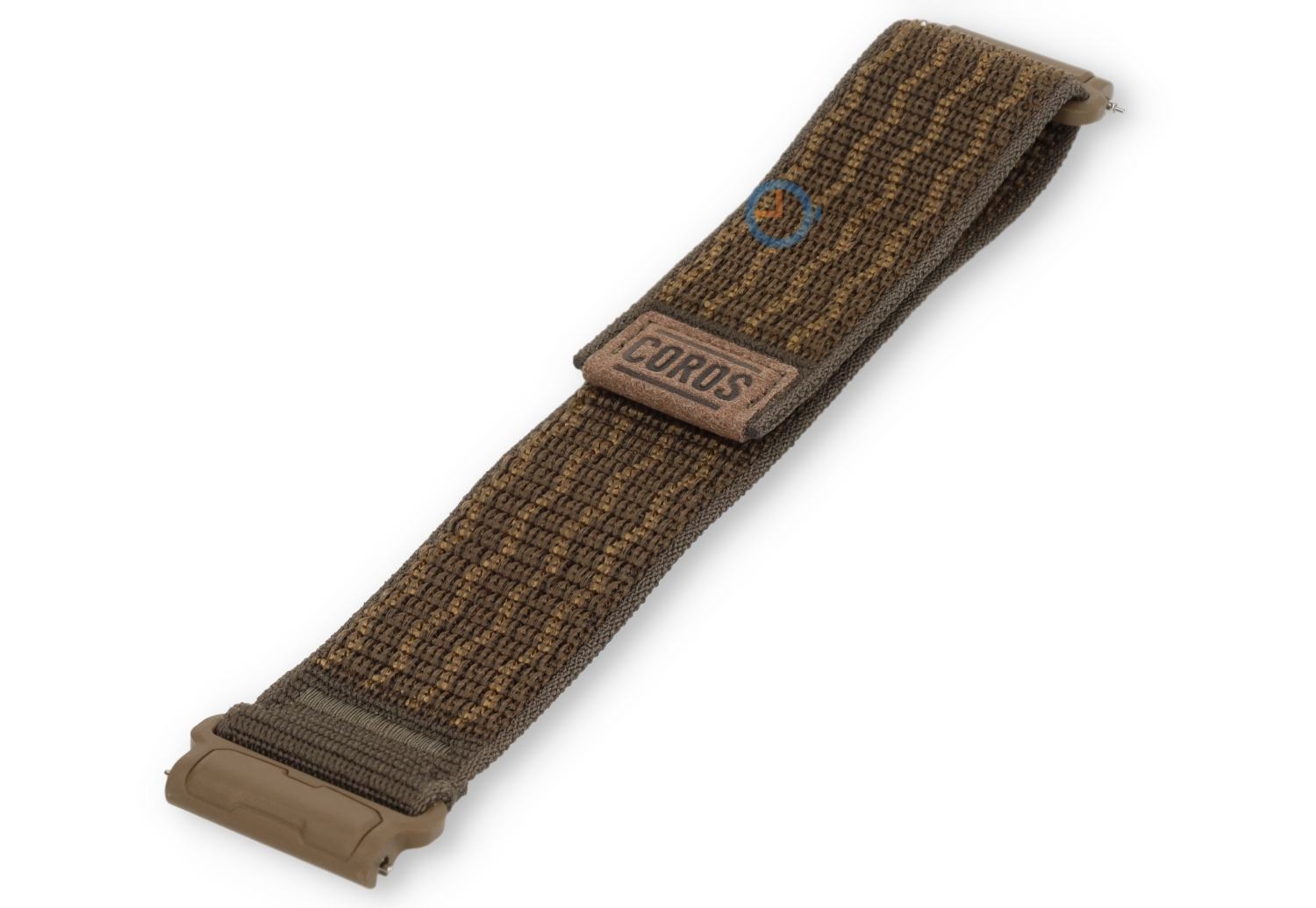 24mm nylon Trail strap voor sporten - brown - Long