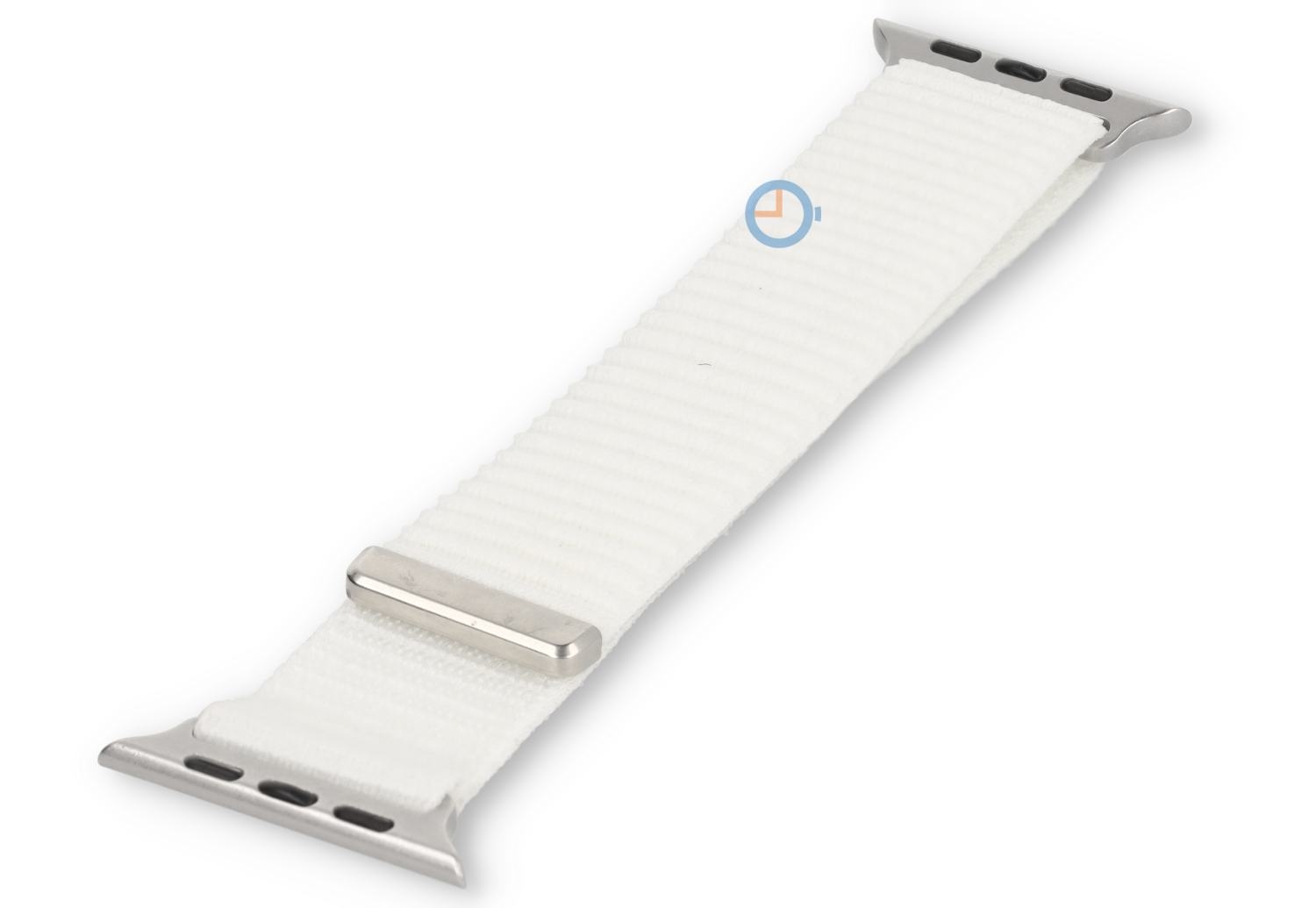 Woven strap Apple Watch 45mm - white