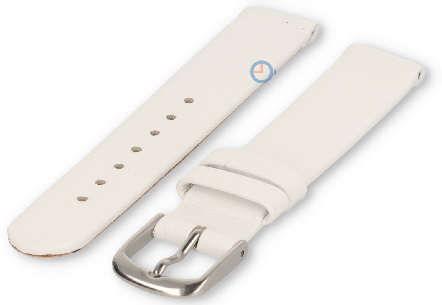 Kids' watch strap - 16mm - white