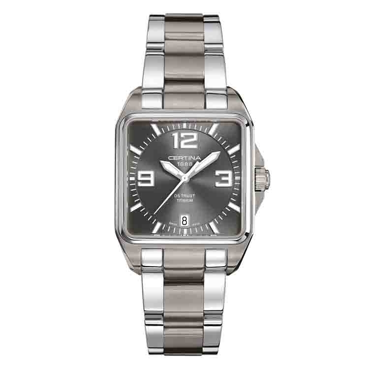 Certina strap C0195104408700A grey