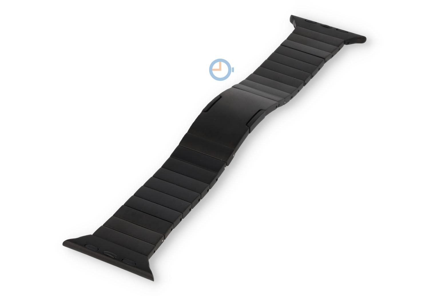 49mm Apple Watch band steel - black