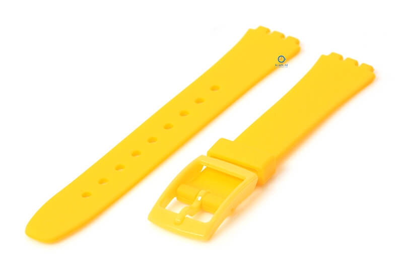 Swatch Lady watch strap 12mm yellow