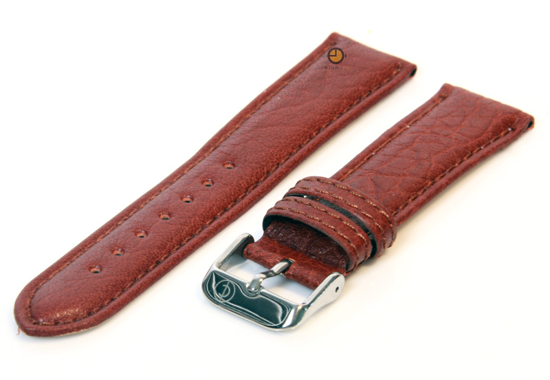 Watchstrap 20mm classic brown leather
