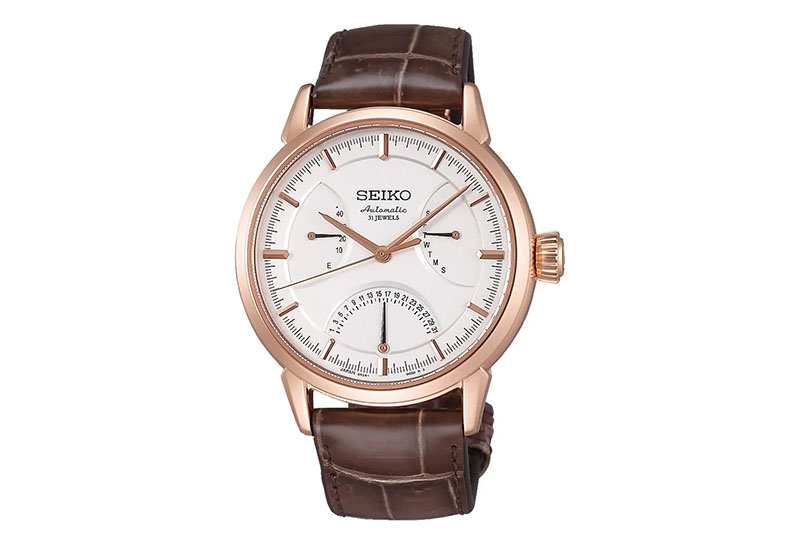 Original watch strap for Seiko SARD006