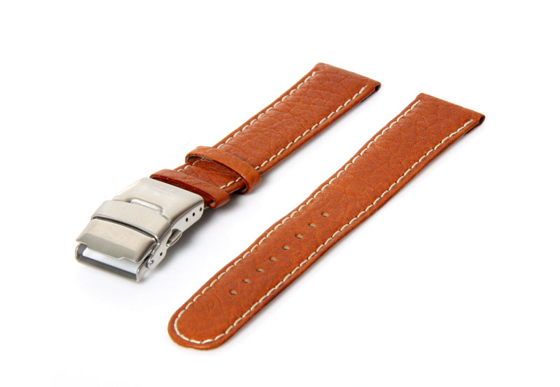 Watchband 20mm Aeromatic 1912 brown