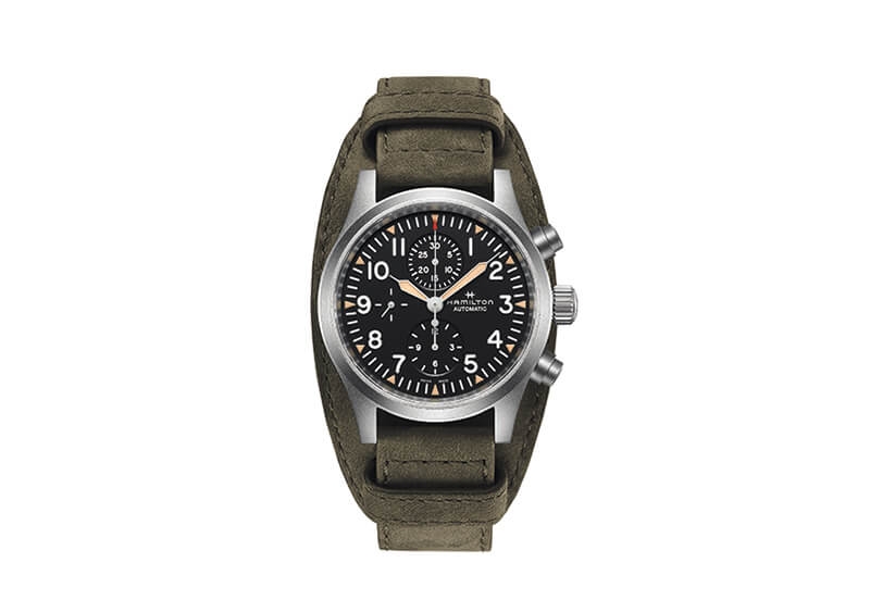 Hamilton Field Watch Strap: H71706830