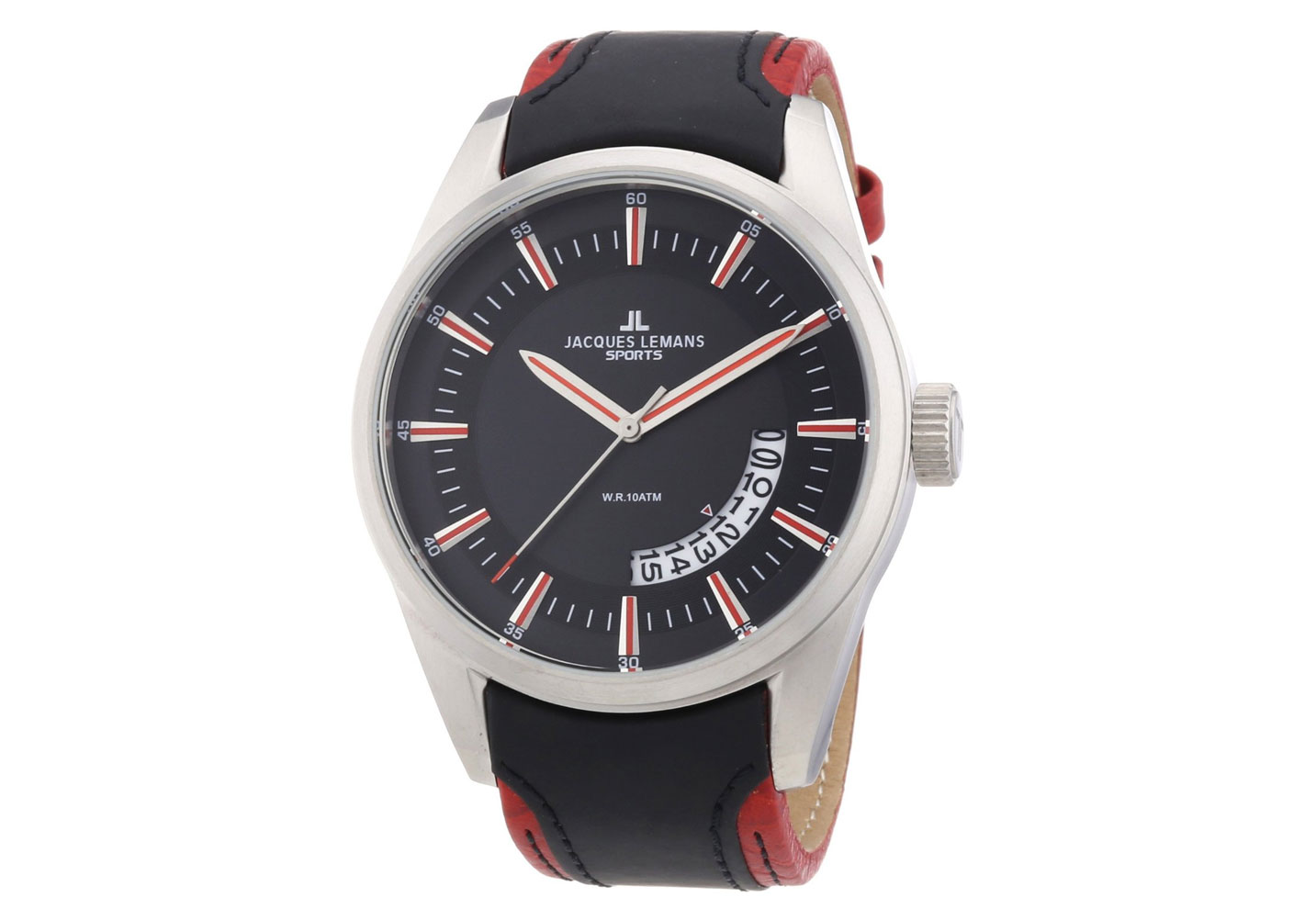 Watchstrap Jaques Lemans 1-1637