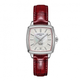 Certina strap C0283101642600A 16/14mm without clasp red leather