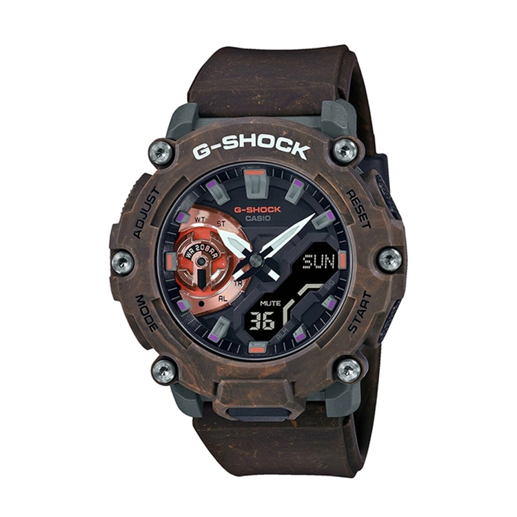 Watch strap G-Shock GA-2200MFR-5A
