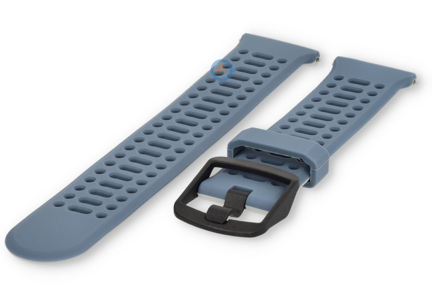 22mm watch strap Polar Vantage M3 - grey/white