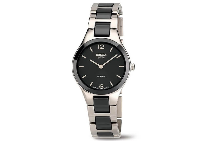 Boccia 3306-02 watch band titanium