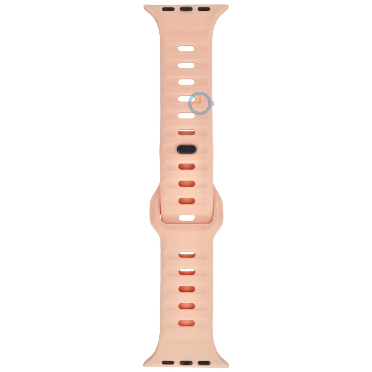 Sports strap Apple watch 41mm - Light Pink