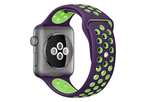 Apple watch sport watchstrap silicone 42mm