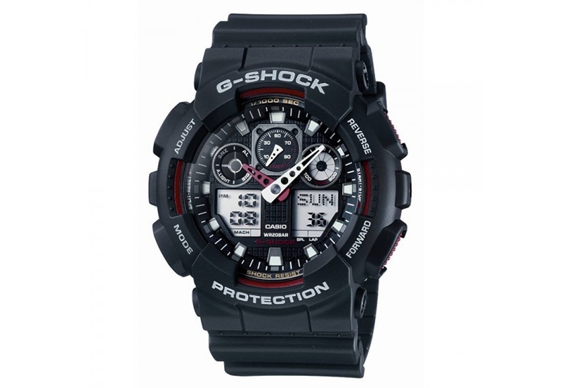 Casio horlogeband GA-100-1A4ER