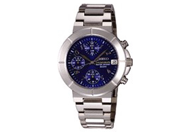 Original watch strap for Seiko SKS895P1