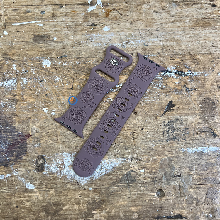 Apple watch strap 41mm - Roses Purple