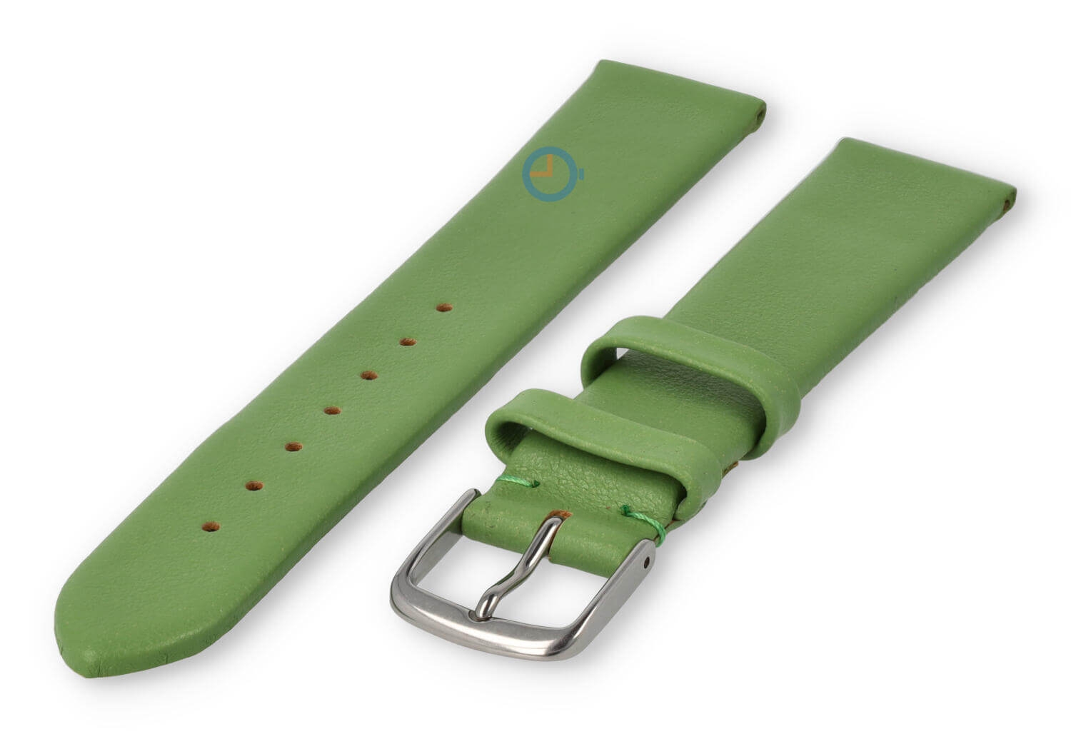 Seamless and smooth strap 16mm - apple green
