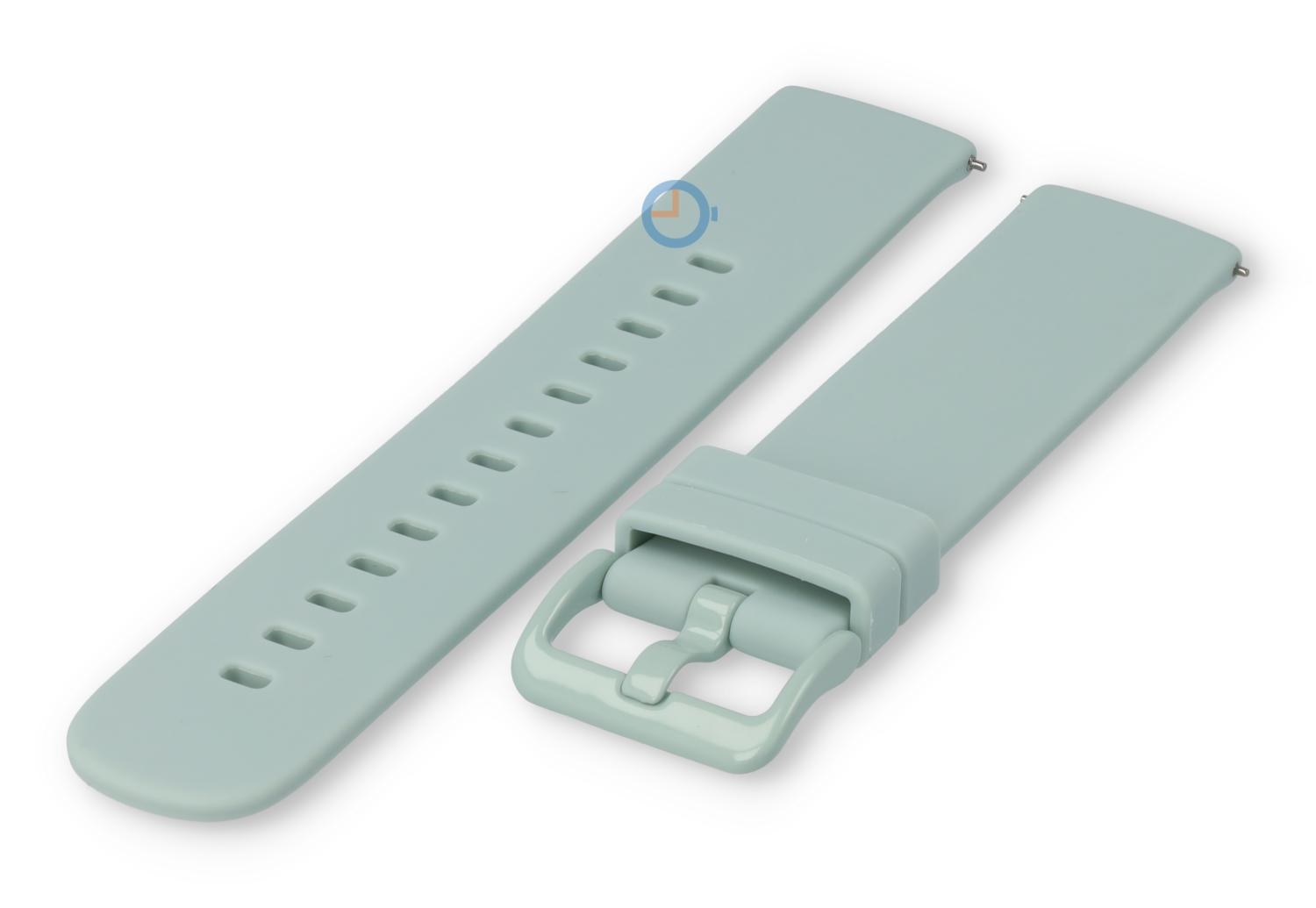 22mm Seamless flexible strap: gentle blue