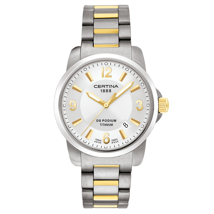 Certina strap C26071291116A 19mm multicolor titanium