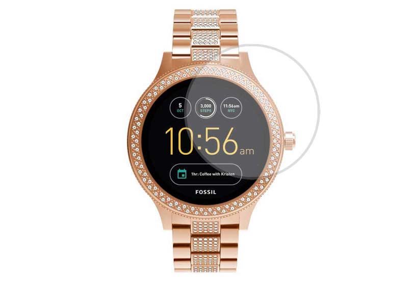 Fossil Q Venture screen protector