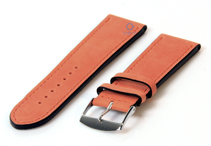 Watchstrap 24mm orange