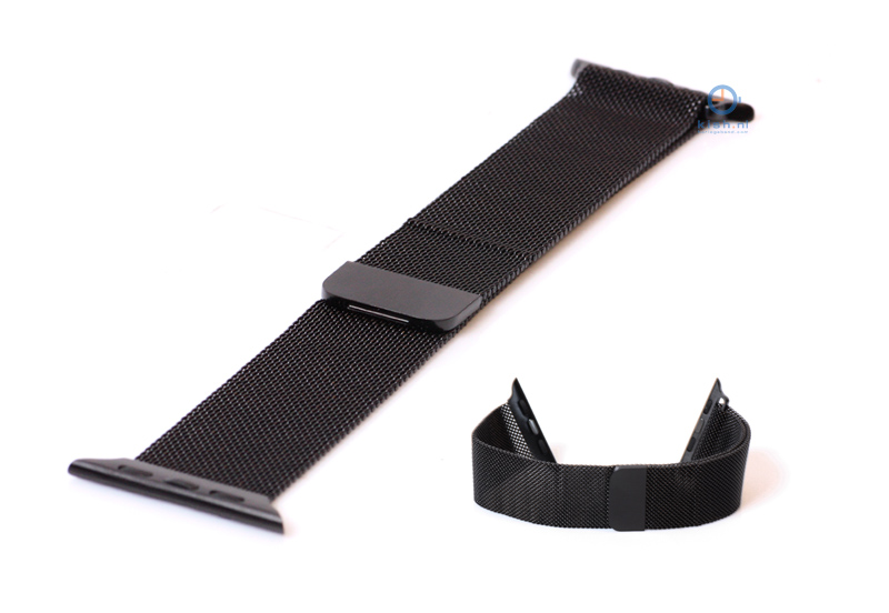 Apple watch watchstrap mesh black (38mm)