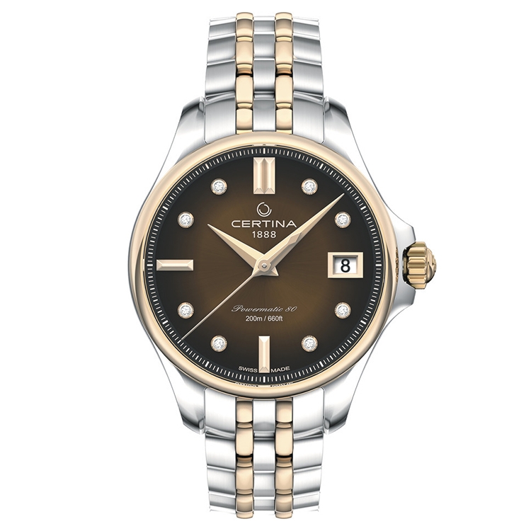 Certina strap C0322072229600A multicolor