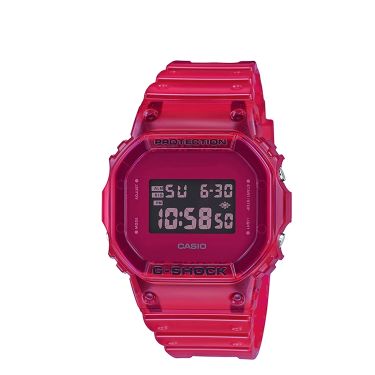 Watch strap G-Shock DW-5600SB-4