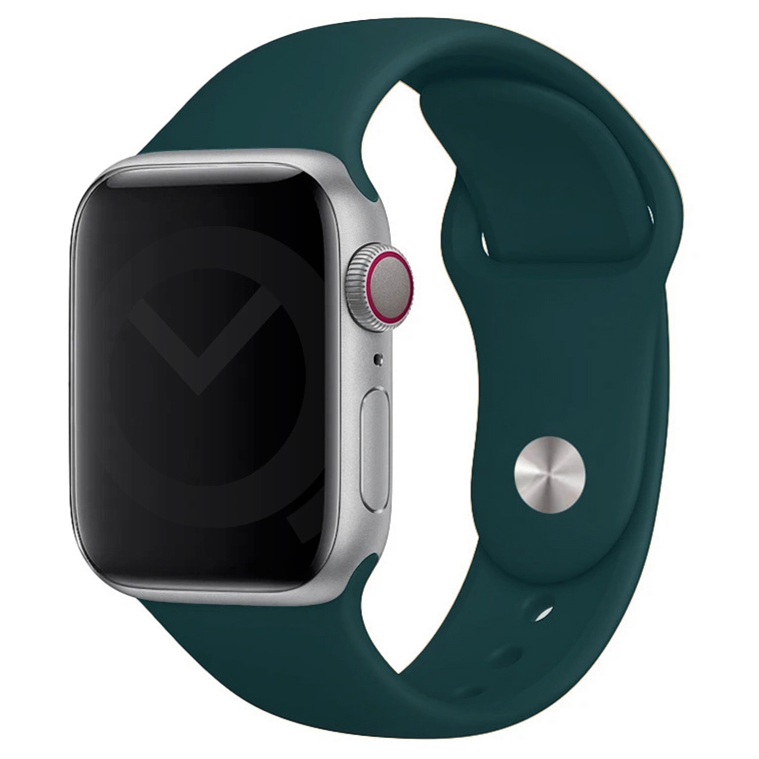 Apple watch strap silicone - State Green - 38/40/41/42mm (M/L)