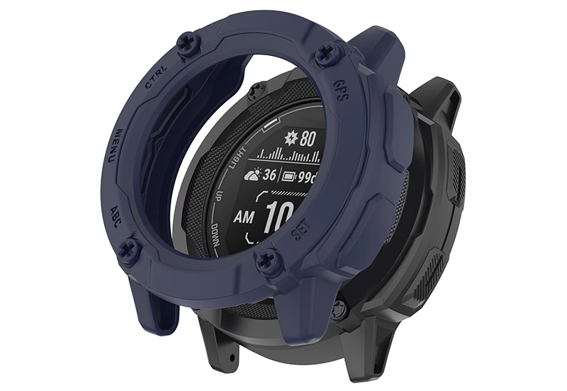 Garmin Instinct 2x - case - cover (Navy)