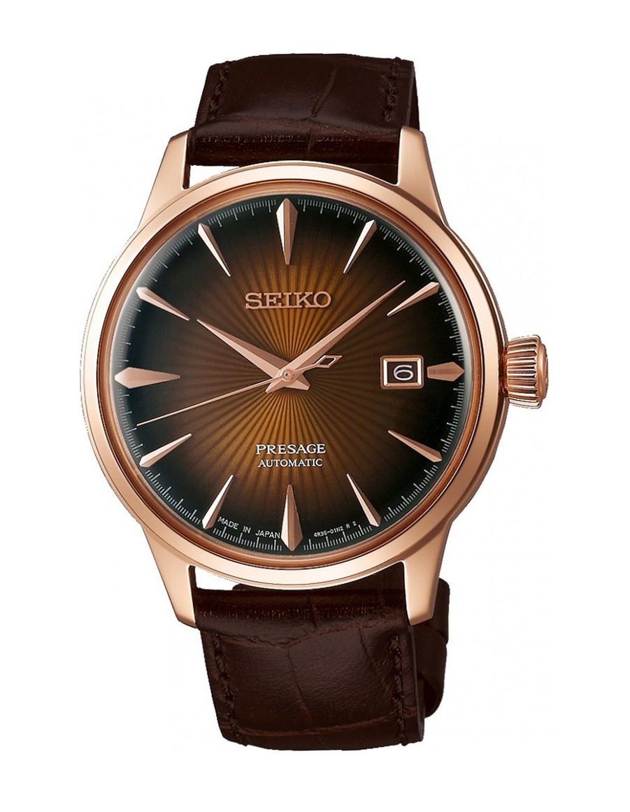 Original watch strap for Seiko SARY128