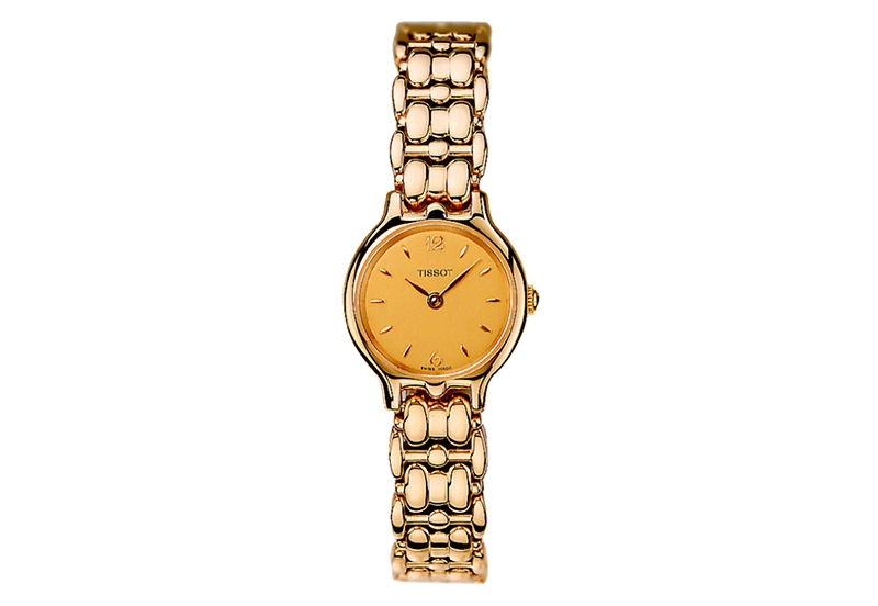 Official Tissot strap T47519522A yellow gold