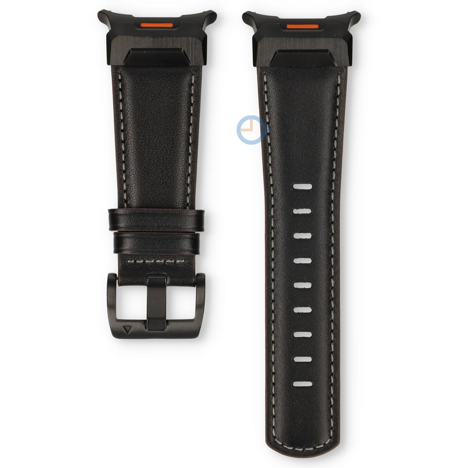 Noir Elegance strap for Samsung Galaxy Watch Ultra