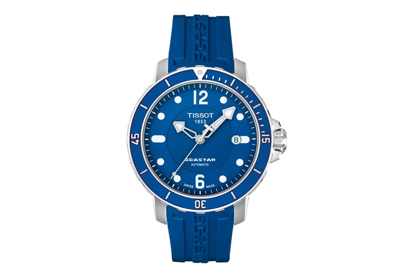Official Tissot strap T0664071705704A blue