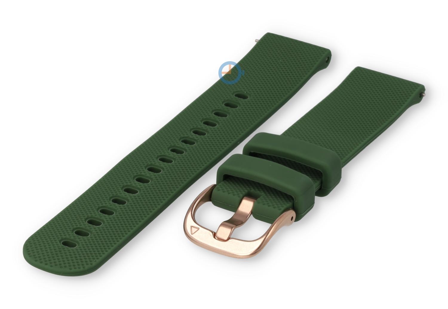 18mm strap Garmin Venu 4 - 41mm - forest green