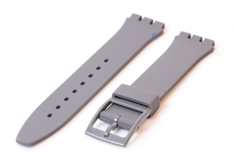 Swatch Gent watch strap 16mm grey