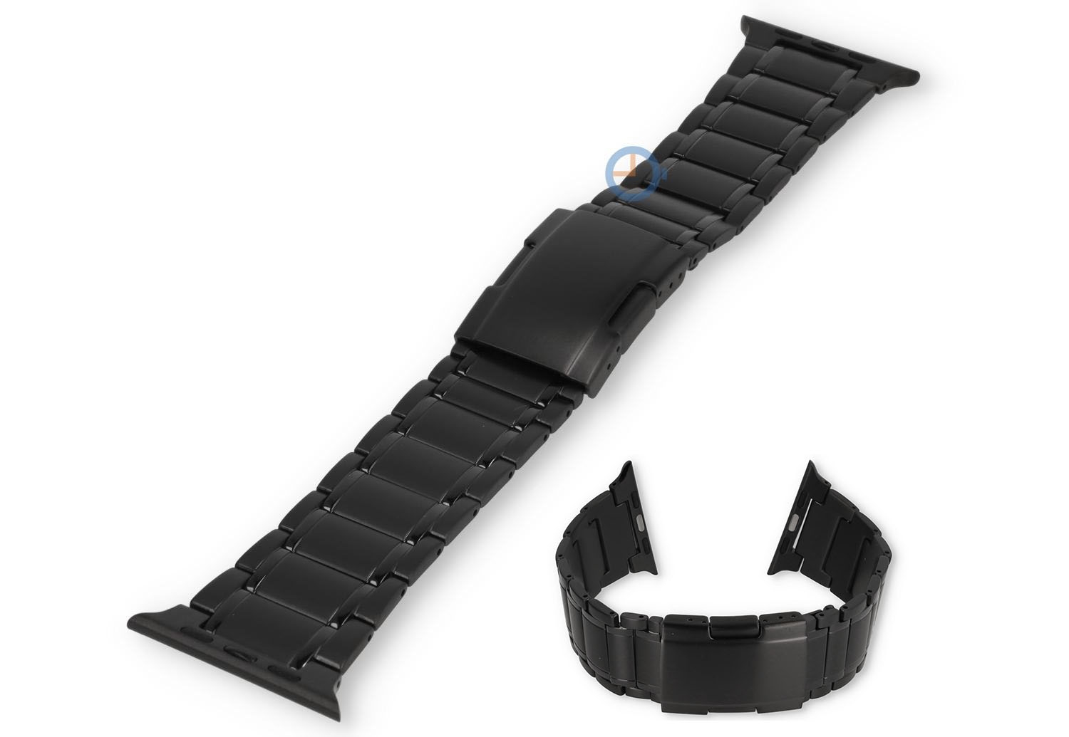 Titanium Apple Watch band 44-49mm - black