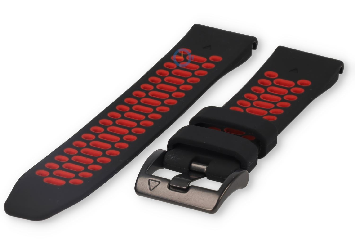 Garmin QuickFit Sport Band Fenix 8 - 47mm (black/red)