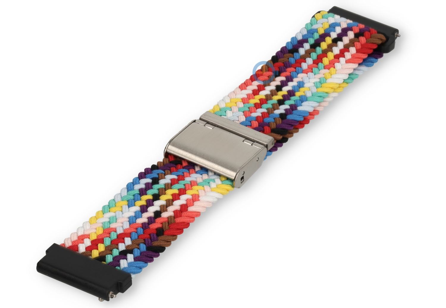 Nylon watch band Suunto Run - 22mm - multicolor fabric