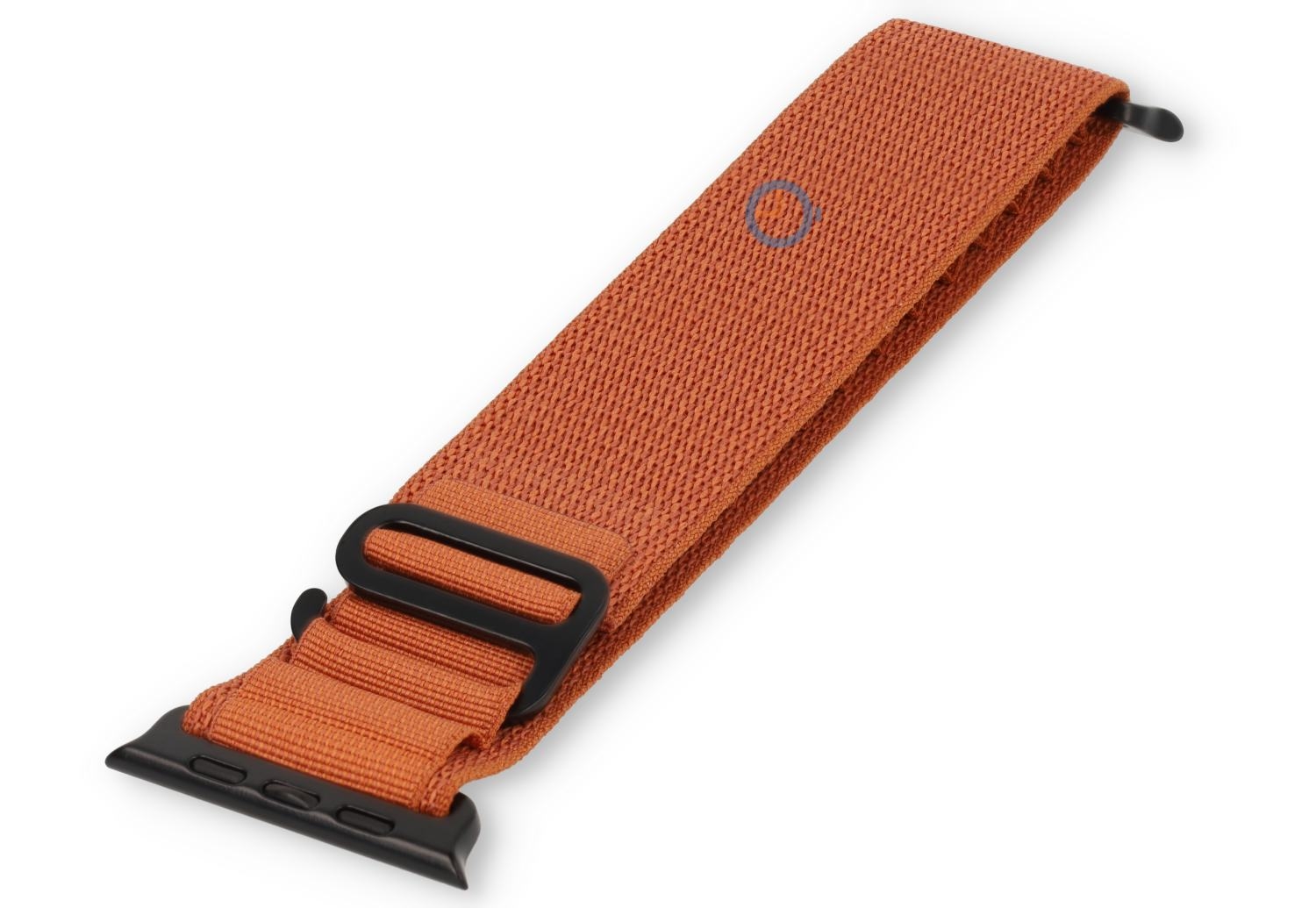 40mm Terracotta Alpine Loop strap Apple Watch - black