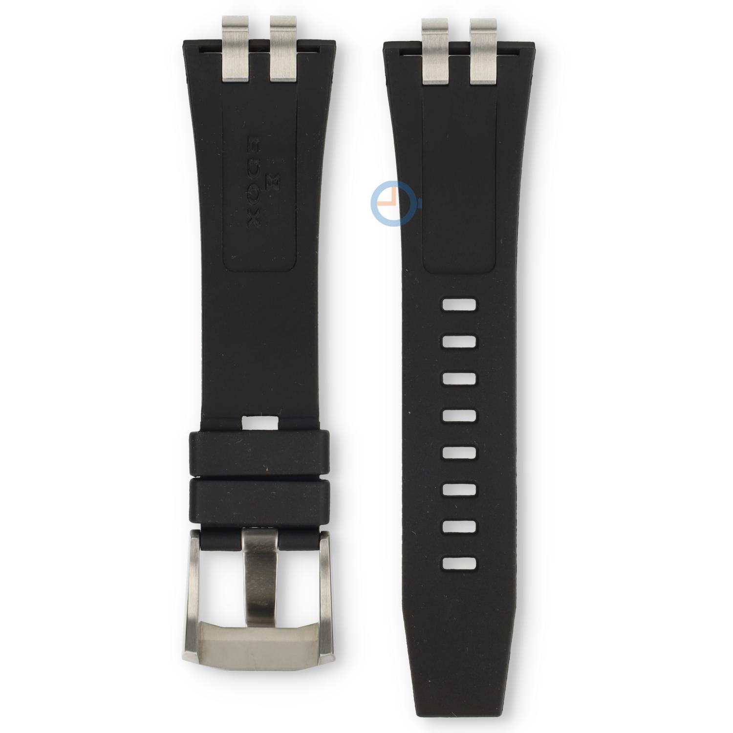 Edox DelfinDay 88005 Watch Strap Black