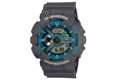 Casio G-Shock watch strap GA-110TS-8A2ER