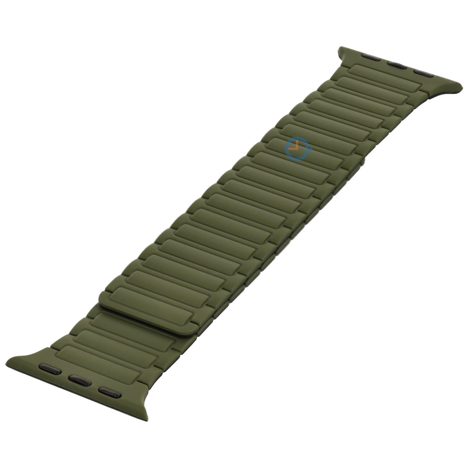 Ultra-flat magnetic strap Apple Watch 41mm - Green