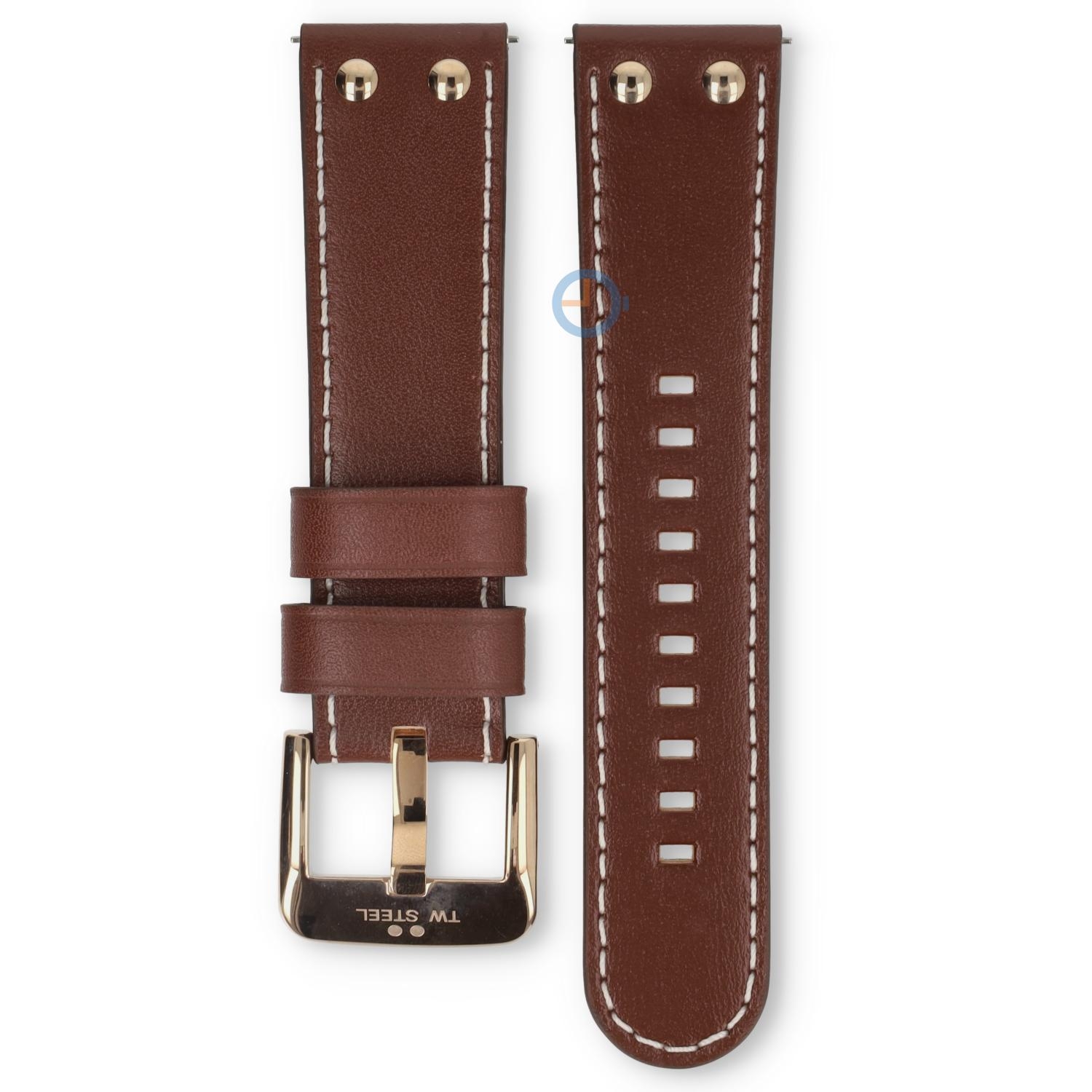 Watch strap TW Steel SVS203 - brown
