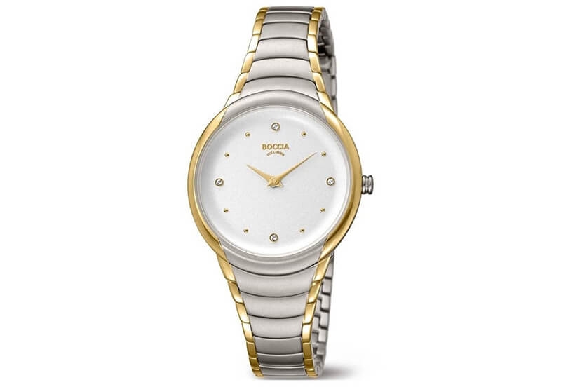 Boccia 3276-10 watch band titanium